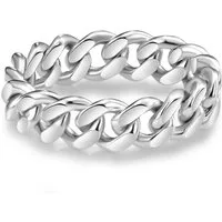 Glanzstücke München Silberring silber, aus Sterling silber