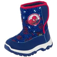 Disney SPIDERMAN Winterboots Winterschuhe, Winterstiefel, Snowboots, wasserdicht & gefüttert