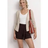 STREET ONE Shirtjacke Style Suse 3/4-Arm Jacke in offener Passform - aus Viskose und mit Stretch