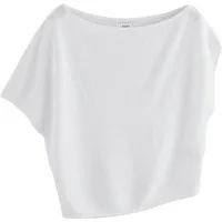 Next Shirttop Drapiertes, lässiges Jerseystrick-Oberteil (1-tlg)