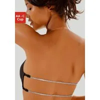 LASCANA Push-up-BH mit Strassrücken für tiefen Rückenausschnitt, sexy Dessous, Sommer