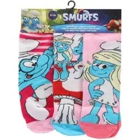 Die Schlümpfe Socken 3er-Pack Kindersocken farbenfroh & komfortabel