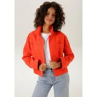 Aniston CASUAL Jeansjacke mit tonigen Knöpfen zu schließen
