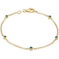 Elli Armband Eleganz Basic 925 Silber, mit Kristallen von Swarovski® (kein Set, 1-tlg)