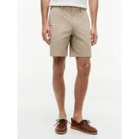 Tommy Hilfiger Chinoshorts DOVER 8" ESS TWILL SHORT Twill-Shorts mit 20 cm Schrittlänge