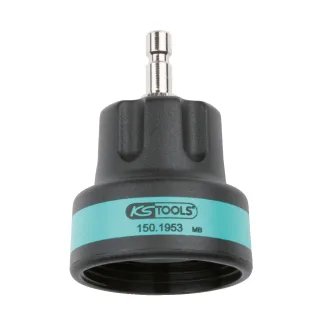 KS Tools Kühlsystem-Adapter M46 x 3,0, türkis - 150.1953