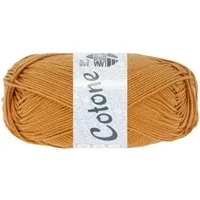 LANA GROSSA COTONE Häkelwolle, 125 m (vielseitiges Baumwoll-Basicgarn), 50 g