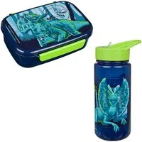 Scooli Lunchbox mit Trinkflasche, Kunststoff, (Set, 2-tlg)