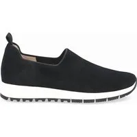 Peter Kaiser Peter Kaiser 74703 LEDER STRETCH, Sneaker, Schwarz, Damen Sneaker