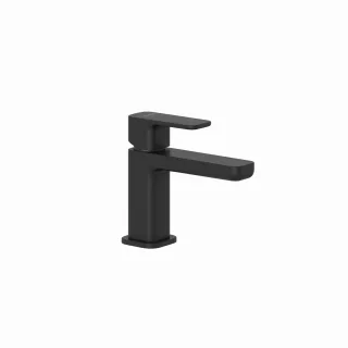 Kludi RENON Waschtischarmatur 85 ECO PLUS mit Ablaufgarnitur mattschwarz, 422673975 422673975