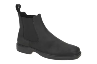 Ecco 50022402001 HELSINKI 2 Herrenstiefelette Schwarz Oil Nubuck Blockabsatz