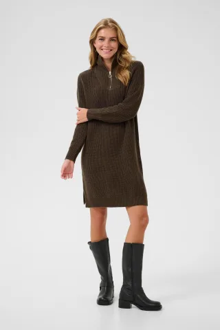 Kleid KAlioa Regular fit brown