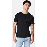 Ragwear T-Shirt Samms F Gots YOUMODO Kurzärmliges Shirt mit Retro-Roller-Stickerei