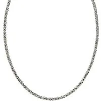 Firetti Kette ohne Anhänger Schmuck Geschenk Silber 925 Halsschmuck Halskette Königskette, Made in Germany