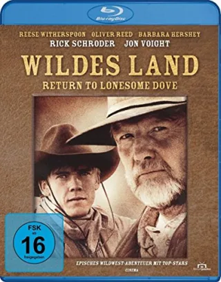 Wildes Land - Return to Lonesome Dove - Teil 1-4 (Fernsehjuwelen) [Blu-ray]