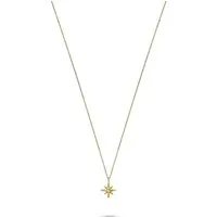 CHRIST Goldkette CHRIST Damen-Kette Kette Polarstern 375er Gelbgold