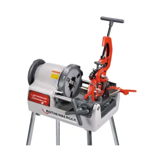 Rothenberger Gewindeschneidmaschine SUPERTRONIC 3SE, Standard, BSPT R1/2 - 3 Zoll 230V - 56250