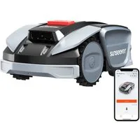Sunseeker Rasenmähroboter S3, bis 800 m² Rasenfläche, (Packung), RTK+Vision, KI Kartierung, 30% Steigung, Routenplanung, App-Steuerung