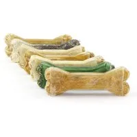 DOGBOSS DOGBOSS 100% Natur gefüllte Kauknochen, hergestellt in EU 7er Probierset 12 cm, Snack für: Hunde