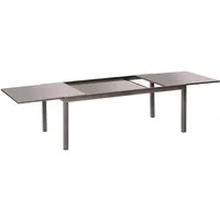 MERXX Gartentisch Semi AZ-Tisch, 110x220 cm