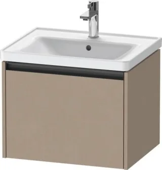 Duravit Ketho.2 Waschtischunterbau wandhängend Leinen Matt 584x455x440 mm - K25081075750000 K25081075750000