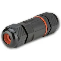 Goobay Kabelverbinder-Sortiment Kabelmuffe wasserdicht IP68 230V, 7,5cm, 3-polig