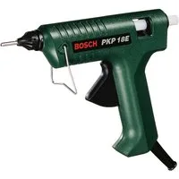 Bosch Home & Garden Heißklebepistole PKP 18 E, (1 extralange Düse, 1 Stick Schmelzkleber)