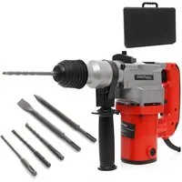 Kraft&Dele Bohrhammer Schlaghammer 1600W Bohrhammer Stemmhammer Meißelhammer Bohrer Meißel