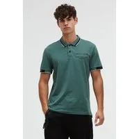 CAMP DAVID Poloshirt mit Baumwolle
