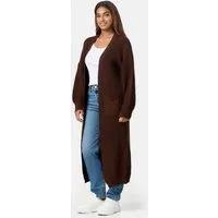 Worldclassca Longstrickjacke Worldclassca Strickjacke Cardigan Strickmantel Winter Pullover Lang Neue Kollektion - Stilvolle und gemütliche Strickmode für Damen