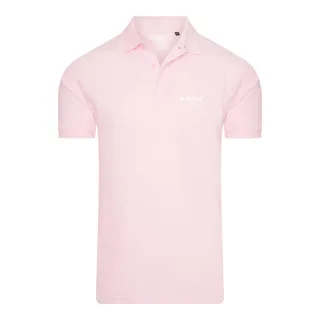 Basic Polo von Ballin Est. 2013 in der farbe Rosa und in größe M.