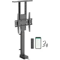 my wall TV-Ständer HP63AL, (bis 55 Zoll, elektrischer TV Lift per Tuya-App oder Fernbedienung)