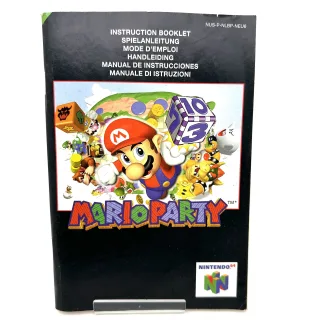 Mario Party [Nintendo 64] Anleitung