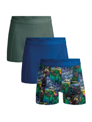 Muchachomalo Herren Boxer Shorts - 3er Pack - Herren Unterwäsche
