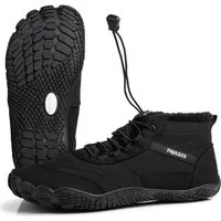 PAULGOS Winterbarfußschuhe, unisex, Größe 37-47 in 3 Farben Haferlschuh