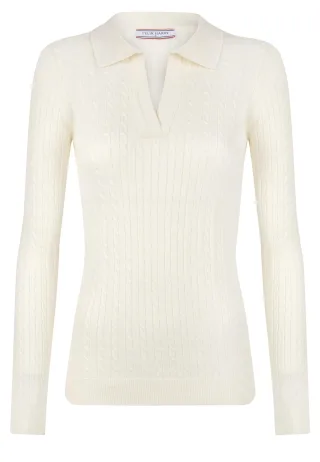 Pullover Pullover Mit Polo-Kragen