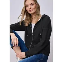 STREET ONE Sweatjacke mit Kapuze