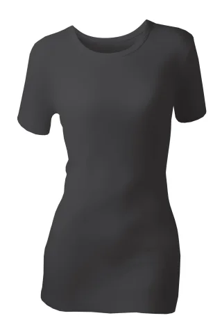 Ladies Short Sleeved Thermal Top von Heat Holders