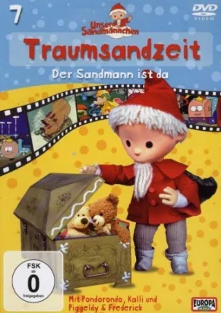 Unser Sandmännchen Folge 7: Traumsandzeit - Der Sandmann ist da [DVD] [2010]