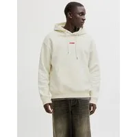 Jack & Jones Kapuzensweatshirt JCOCLUB BACKPRINT SWEAT HOOD mit Print