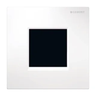 Geberit Abdeckplatte Typ 30 zu UR-Strg. 243271KJ1 weiß / glanzchrom / weiß