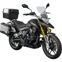 Cyclone Motorrad RX1 Pro, 125, E5+, Adventure, 124 ccm, 99 km/h, Euro 5+, 11 kW, 15 PS, ABS, 125er Adventure, digitales Cockpit
