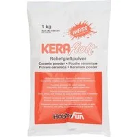 HobbyFun Modelliermasse HobbyFun Keraflott Gießmasse 1kg
