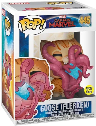 Funko Pop! 445 - Captain Marvel: Goose (Flerken)