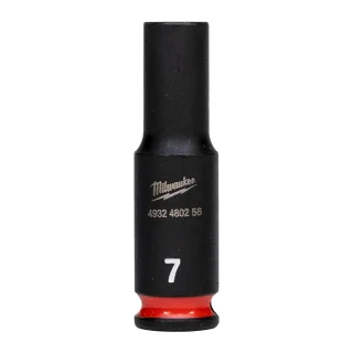 Milwaukee SHOCKWAVE Schlagnuss 1/4" lang - 4932480256