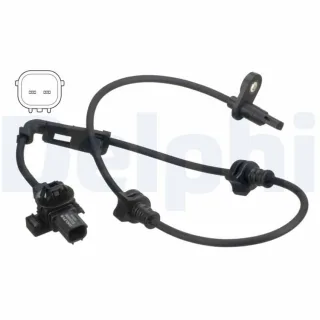 Delphi ABS-Sensor vorne links Honda Civic 8