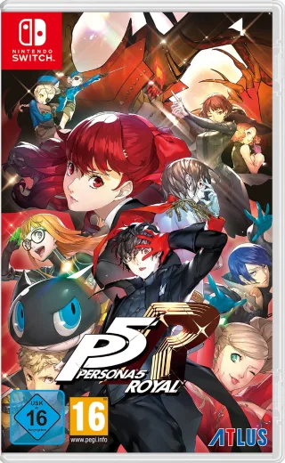 Persona 5 Royal Steelbook Edition (Nintendo Switch)