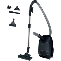 Hoover Bodenstaubsauger HE721PAF 011, 850 W, EPA-Staubbeutel, Mini-Turbodüsefür Tierhaare, Universalbodendüse