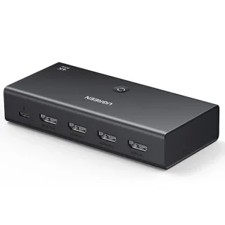 UGREEN CM598 3 In 1 Out HD2.0 Switch 4K@60Hz 2K@120Hz With Remote HD Switcher Selector for Multiple Devices Plug and Pla