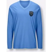 Witt Schlafanzug Schlafanzug-Shirt Langarm